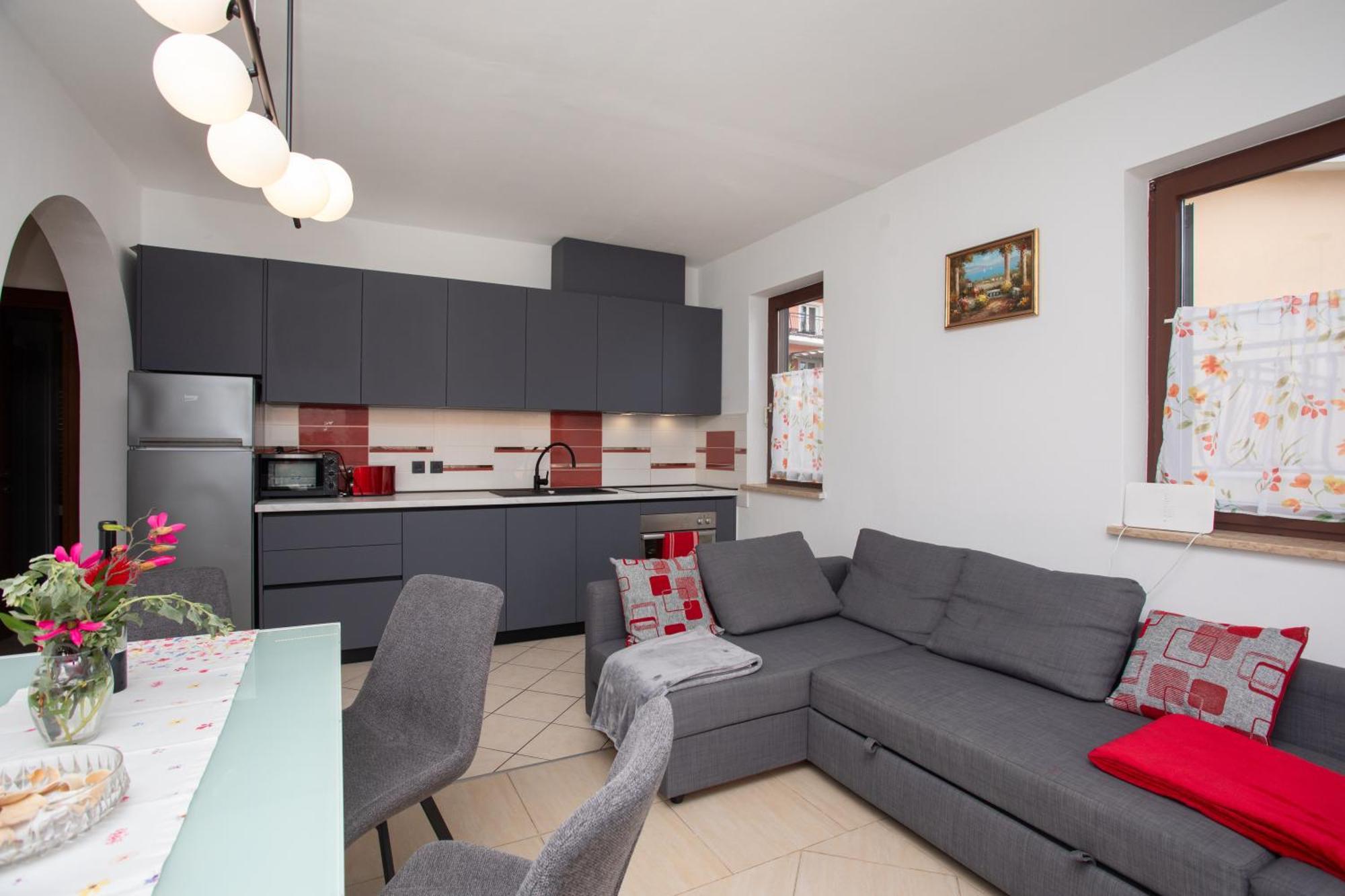Greenhouse Family Apartments Rabac Esterno foto